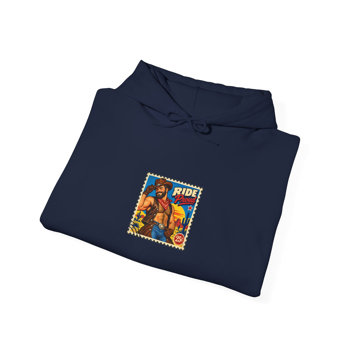 Ride the Wave Hoodie — Vintage Surf Artwork Pullover