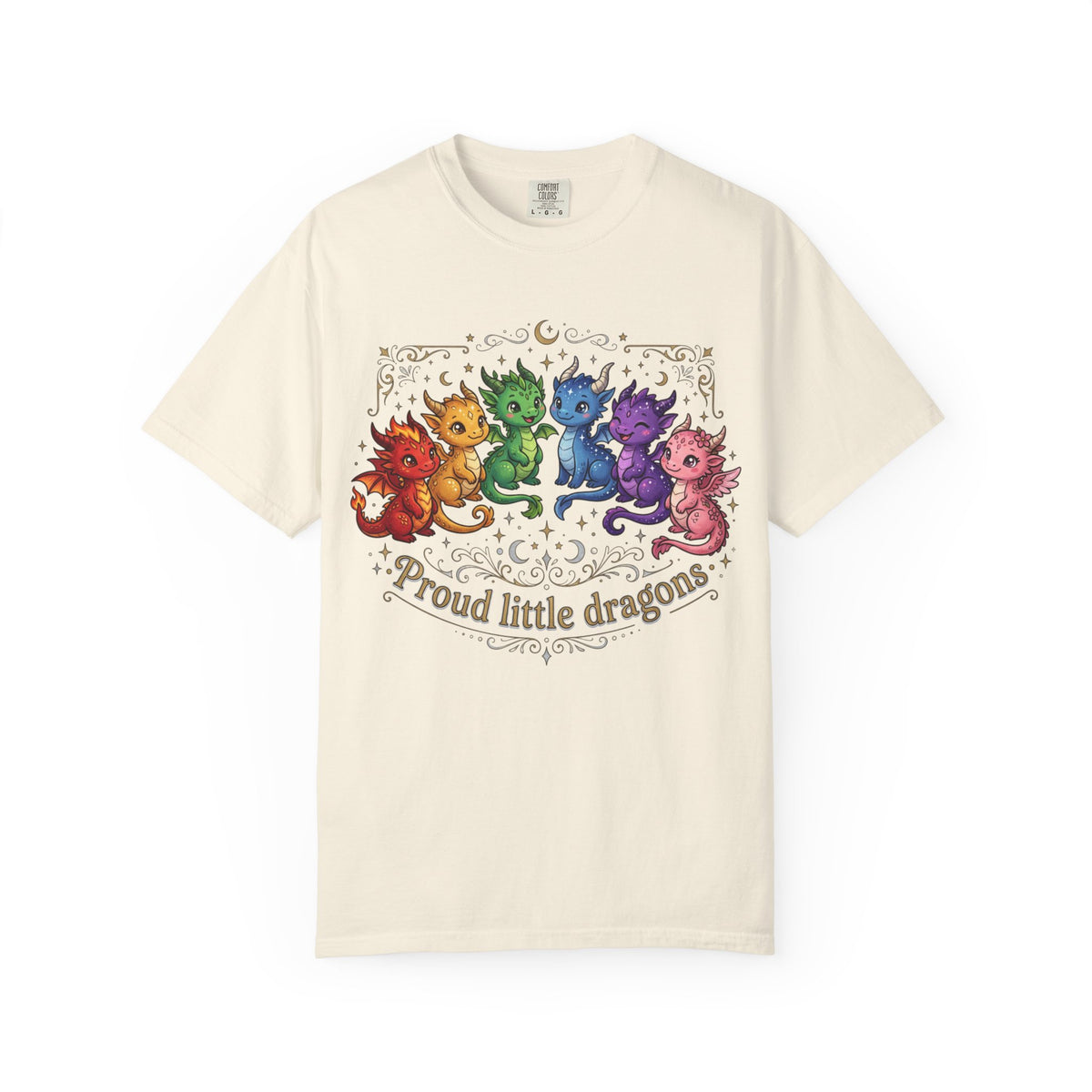 Proud Little Dragons T-Shirt