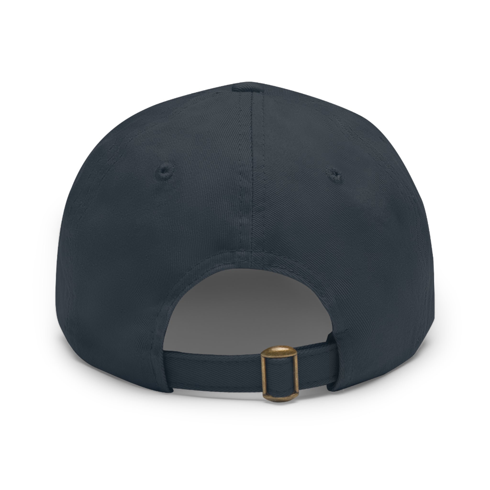 Bear Pride Dad Hat with Leather Patch — 'Bear' Pride Cap