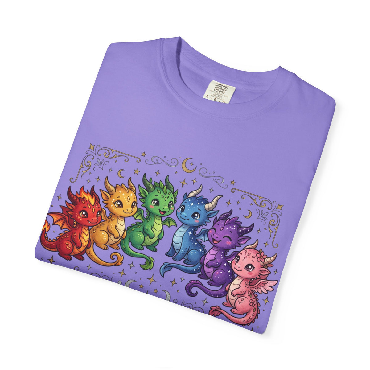 Proud Little Dragons T-Shirt
