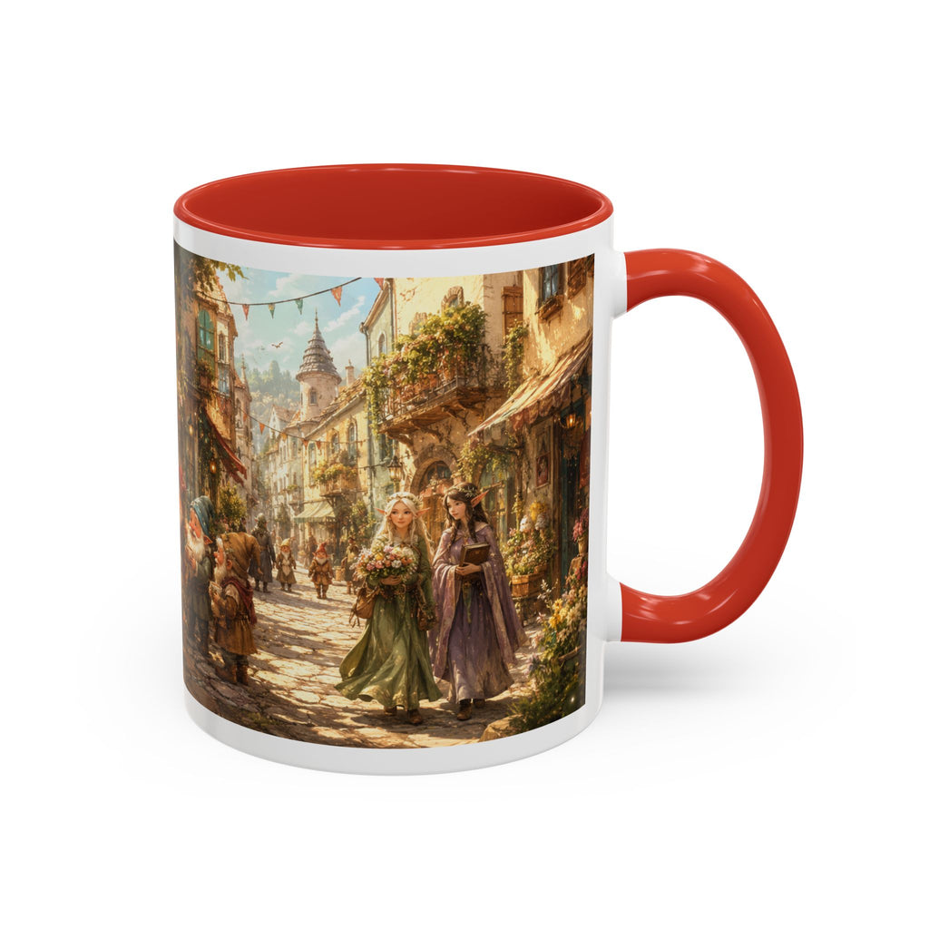 Accent Coffee Mug (11, 15oz)