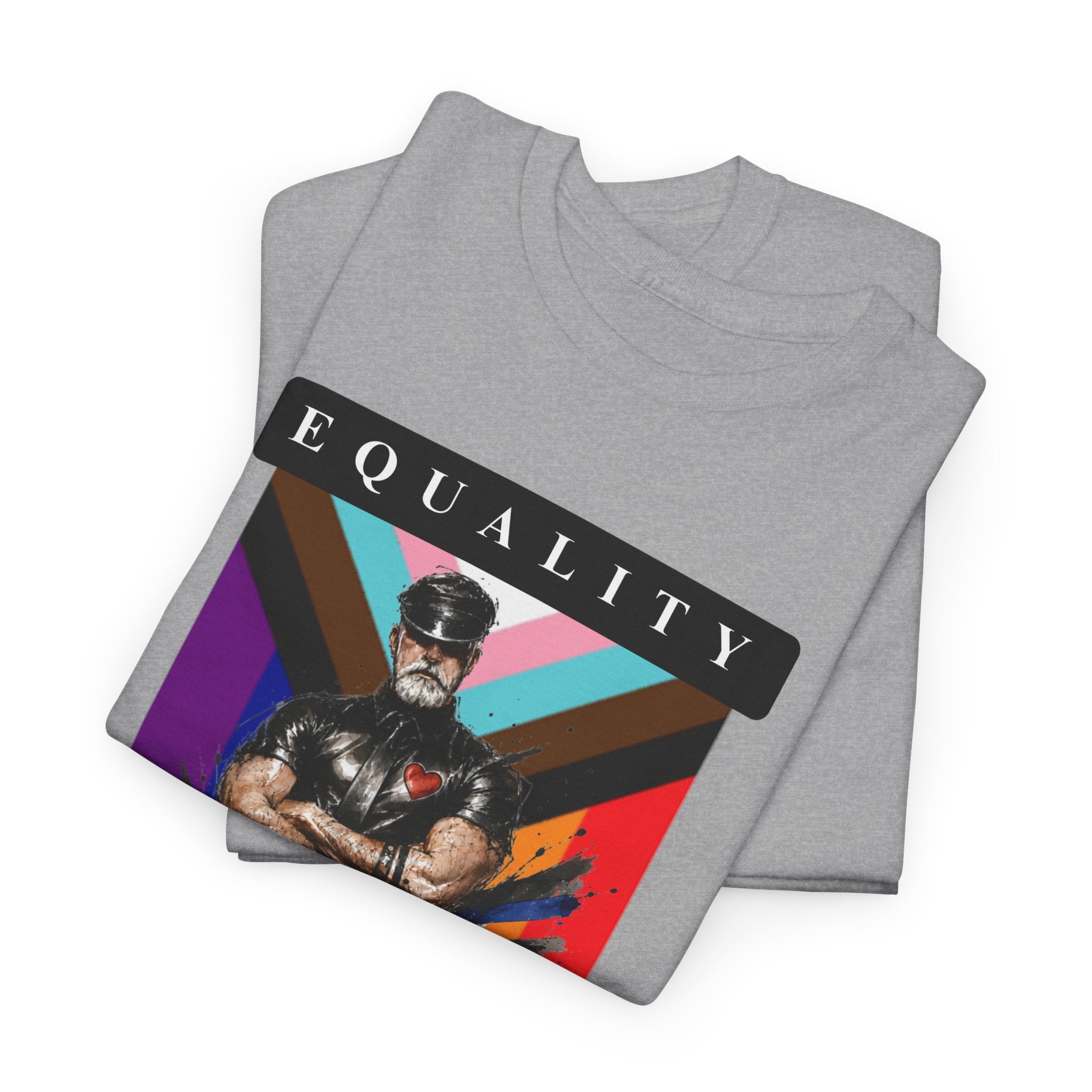 Equality Pride T-Shirt — "No, No. It Wasn't a Request" LGBT Rainbow Tee