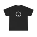 Piercing Ring Graphic Tee — Minimal Silver Septum Design