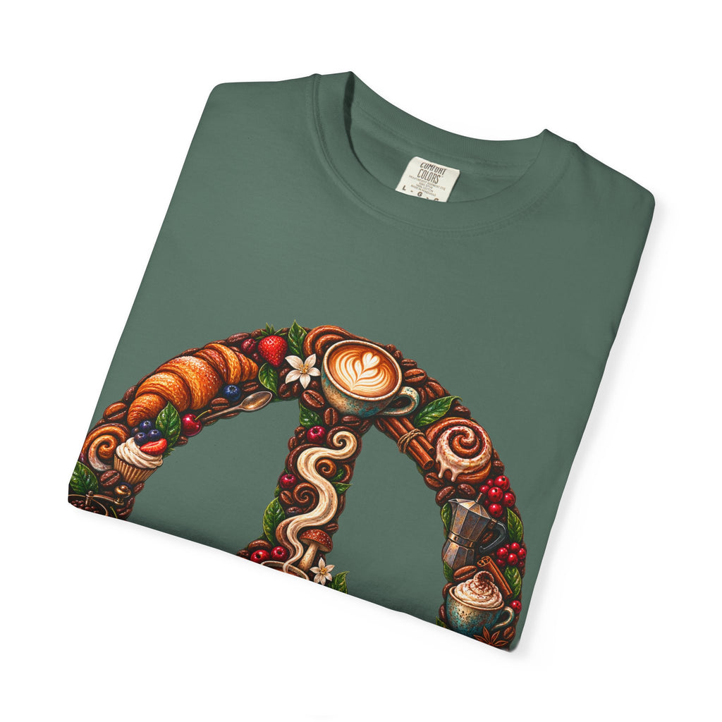 Peace Sign Autumn T‑Shirt — Harvest & Pumpkin Spice Graphic Tee