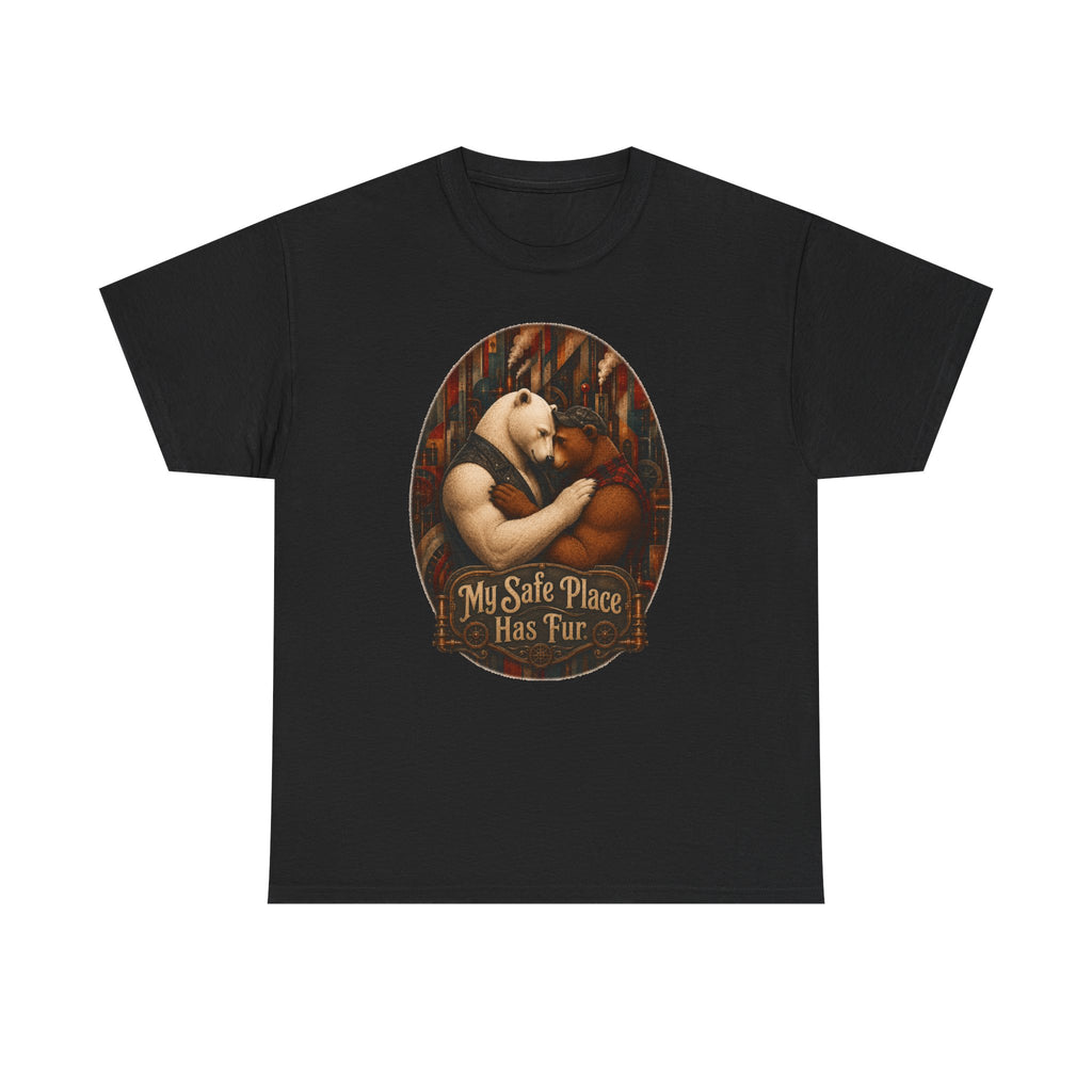 T-Shirt Gay Bear Couple Shirt, LGBTQ Bear Pride Tee, All Love Is Good Love Shirt, Bear Couple Gift for Him, Queer Bear Love T-Shirt