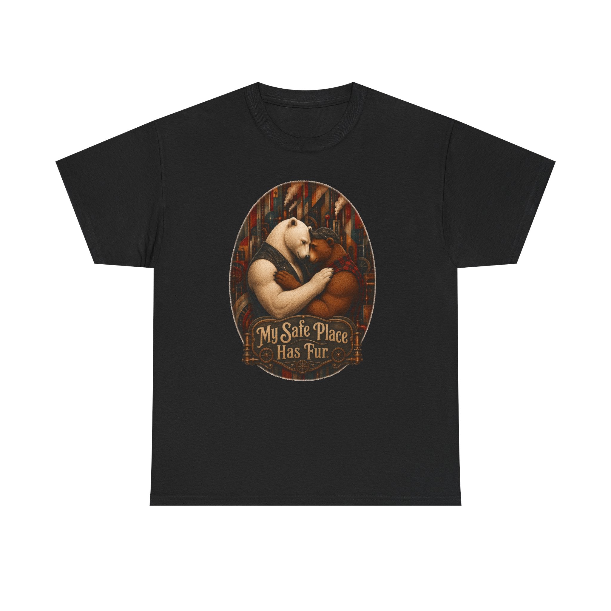 T-Shirt Gay Bear Couple Shirt, LGBTQ Bear Pride Tee, All Love Is Good Love Shirt, Bear Couple Gift for Him, Queer Bear Love T-Shirt