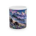 Panda Mugs – Asian-Inspired Art Nouveau Nature Collection
