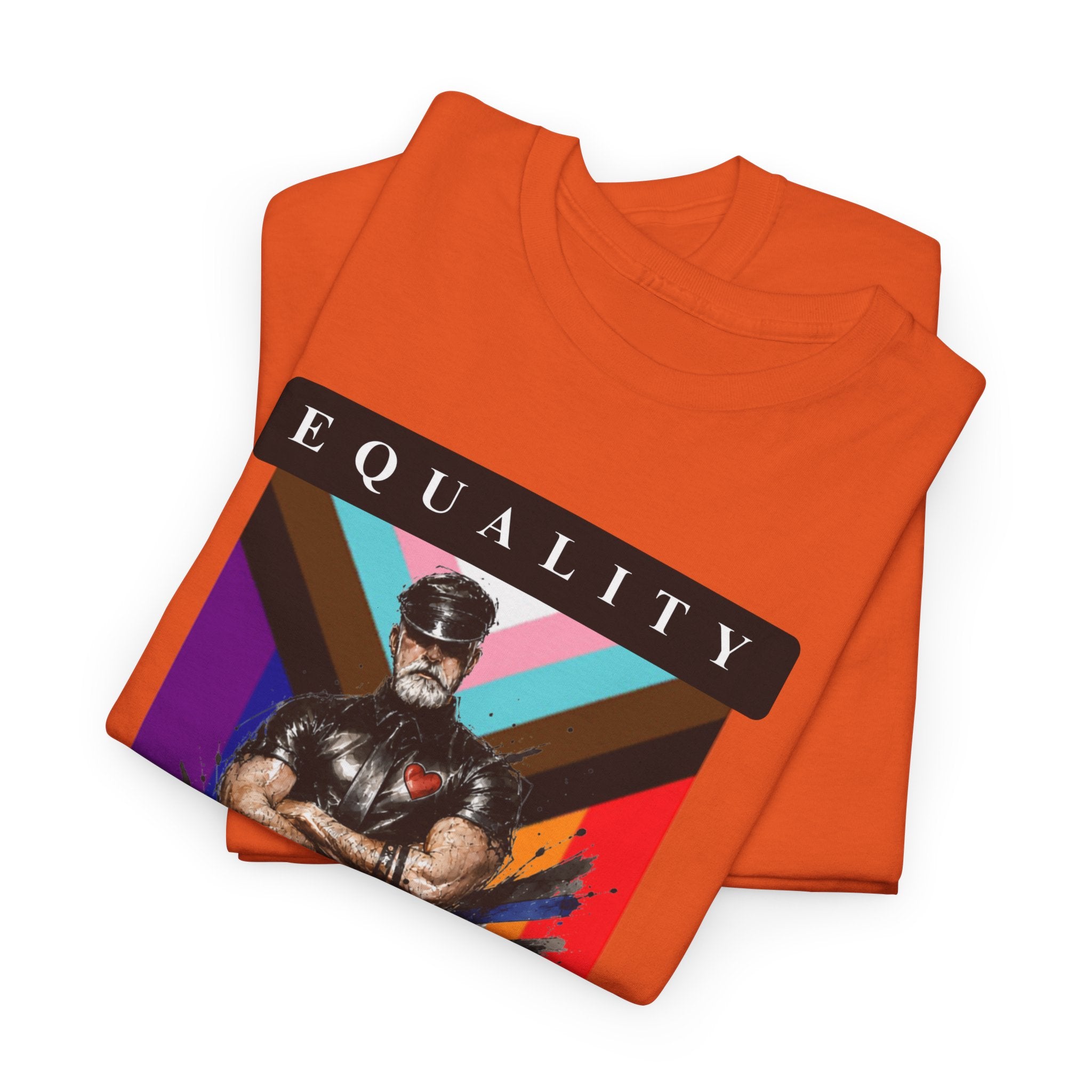 Equality Pride T-Shirt — "No, No. It Wasn't a Request" LGBT Rainbow Tee