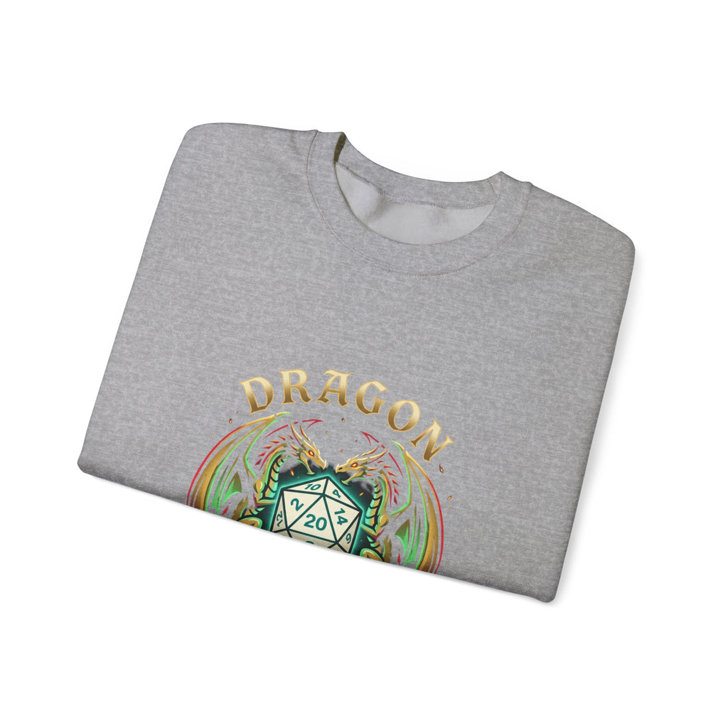 Dragon Soul Crewneck Sweatshirt | dragon, fantasy art, mythical creature