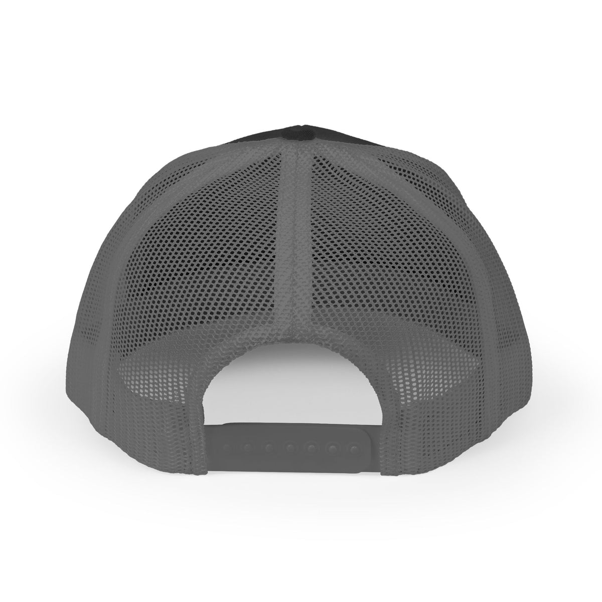 Durable Retro Script Snapback Trucker Cap