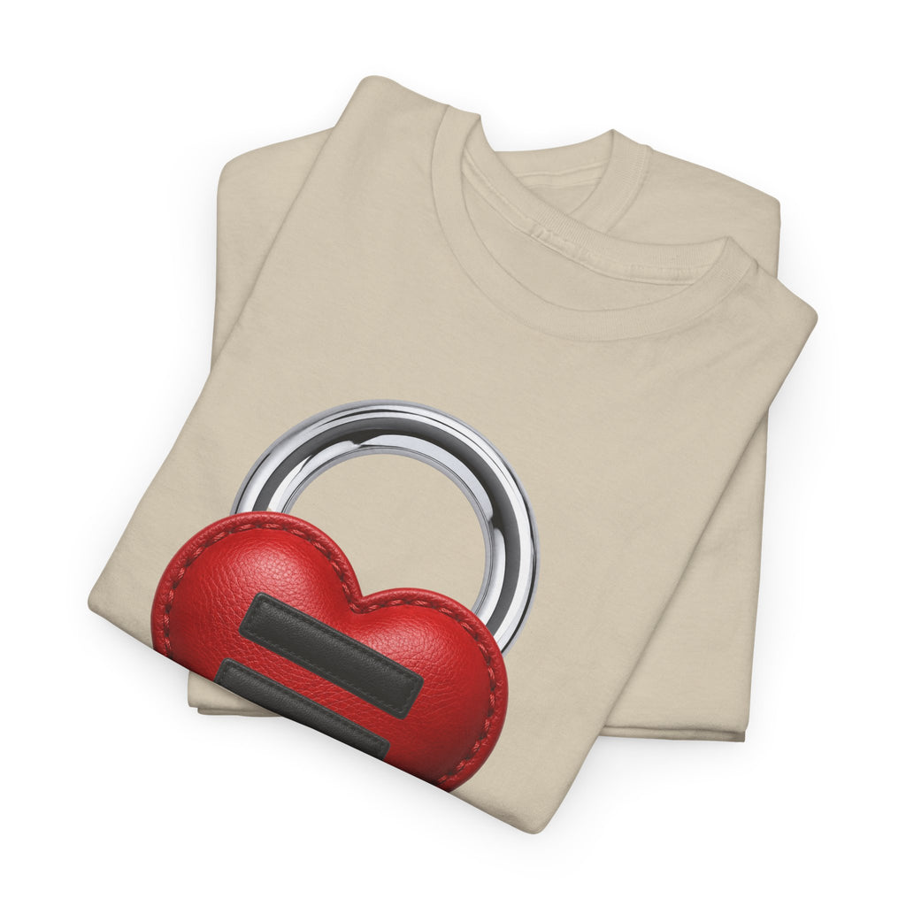 Heart Lock Tee — Equality Heart Padlock T-Shirt