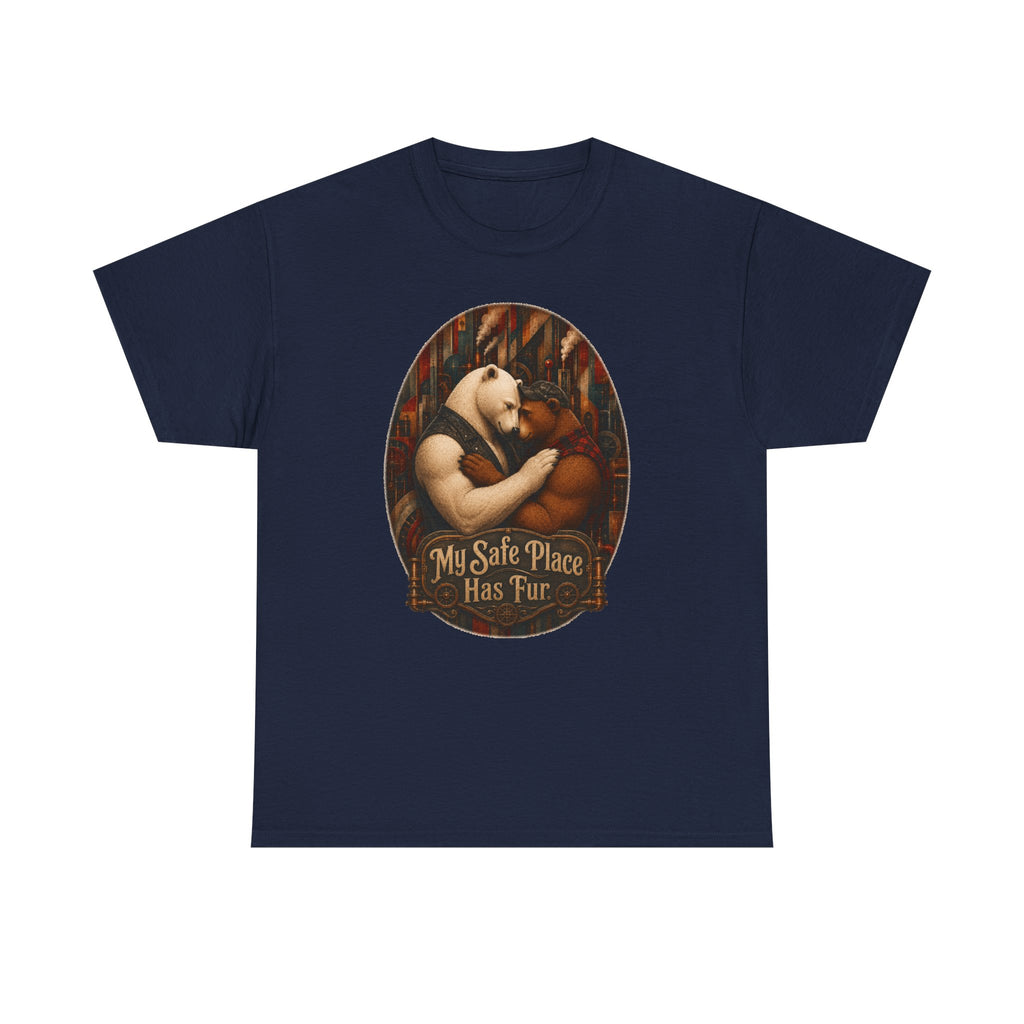 T-Shirt Gay Bear Couple Shirt, LGBTQ Bear Pride Tee, All Love Is Good Love Shirt, Bear Couple Gift for Him, Queer Bear Love T-Shirt