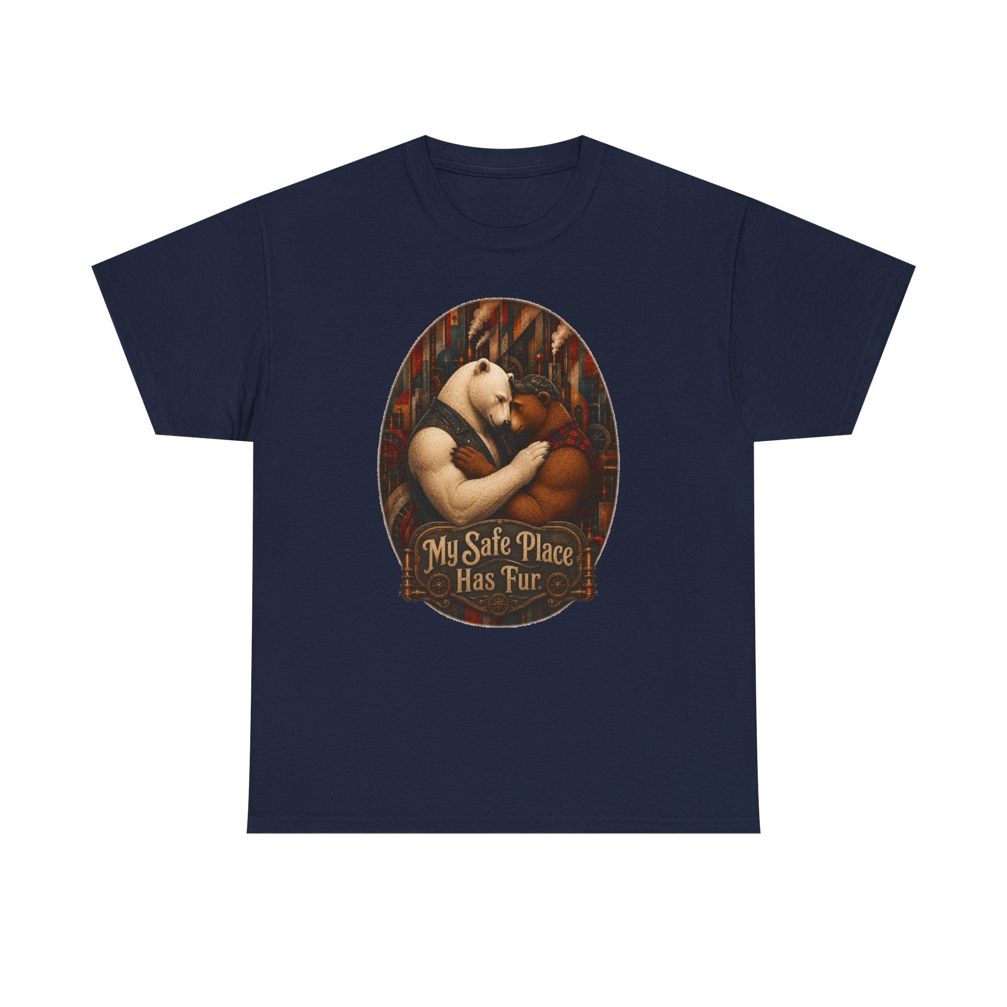 T-Shirt Gay Bear Couple Shirt, LGBTQ Bear Pride Tee, All Love Is Good Love Shirt, Bear Couple Gift for Him, Queer Bear Love T-Shirt