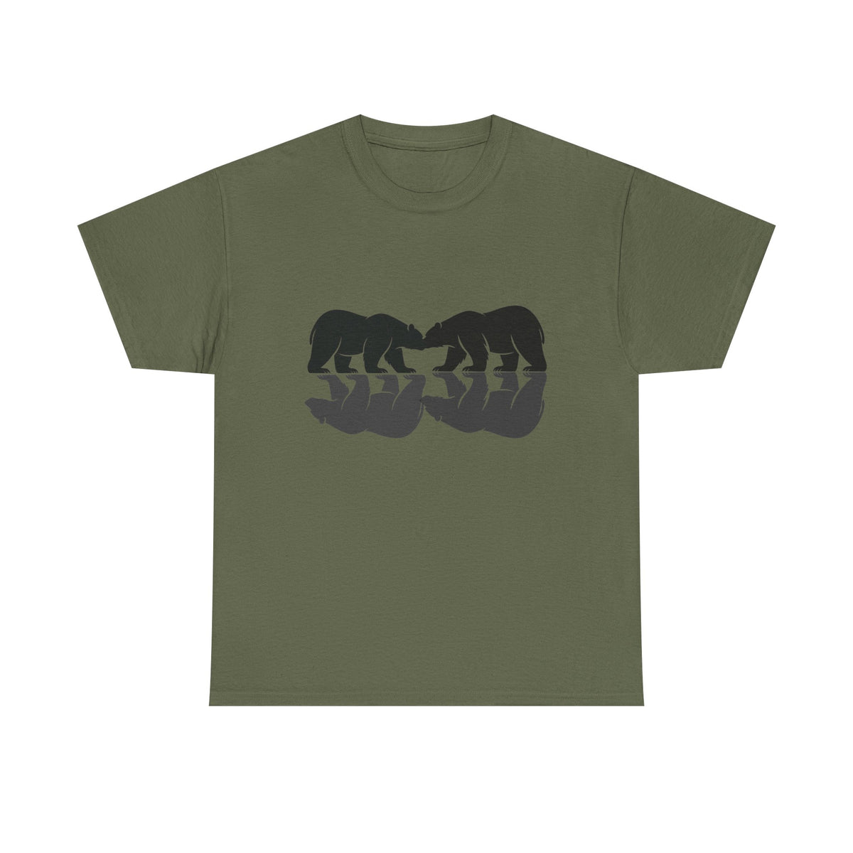 Naughty Bear Reflection Tee — Mirror Bears Graphic T-Shirt