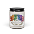 Soy Candle — "Proud Little Dragons" Scented Jar (9oz)