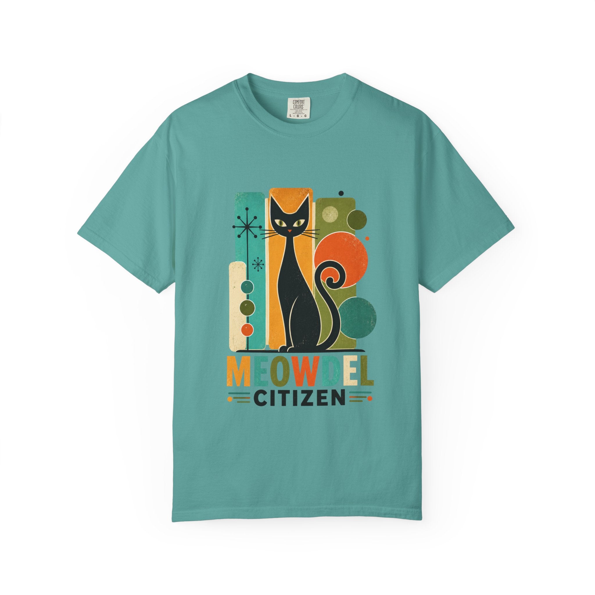 Meowdel Citizen Retro Cat T-Shirt