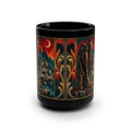 Riding Boots Black Mug — "Life Is Better in Riding Boots" 15oz
