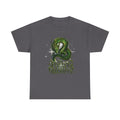 T-Shirt — "The Forest Keeps Receipts" Green Dragon Nature Graphic Tee