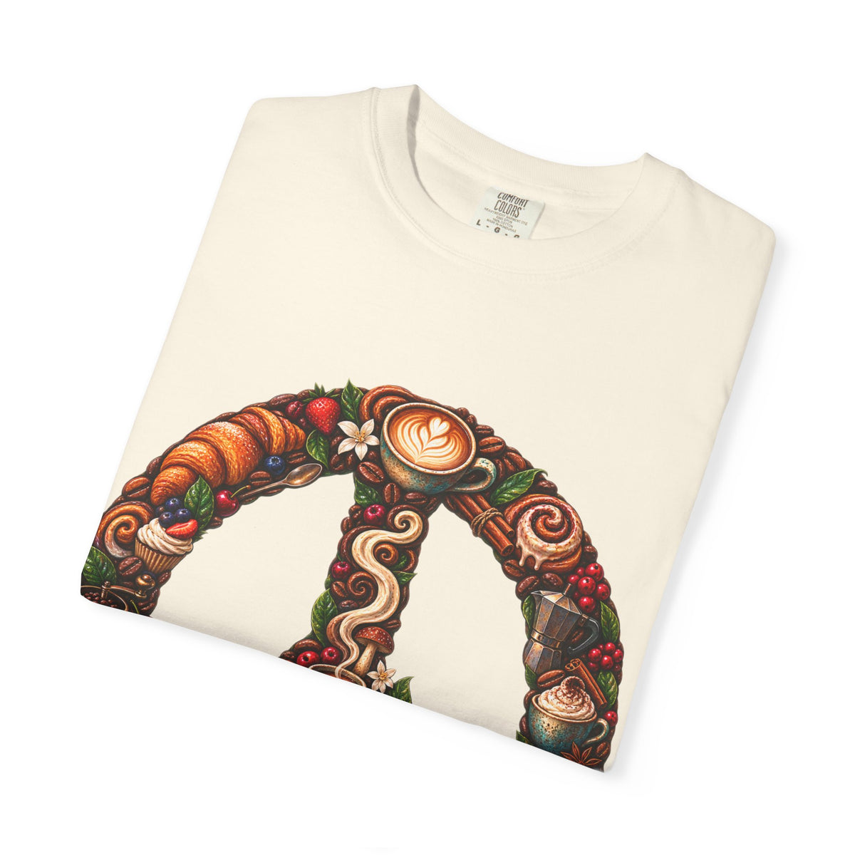 Peace Sign Autumn T‑Shirt — Harvest & Pumpkin Spice Graphic Tee