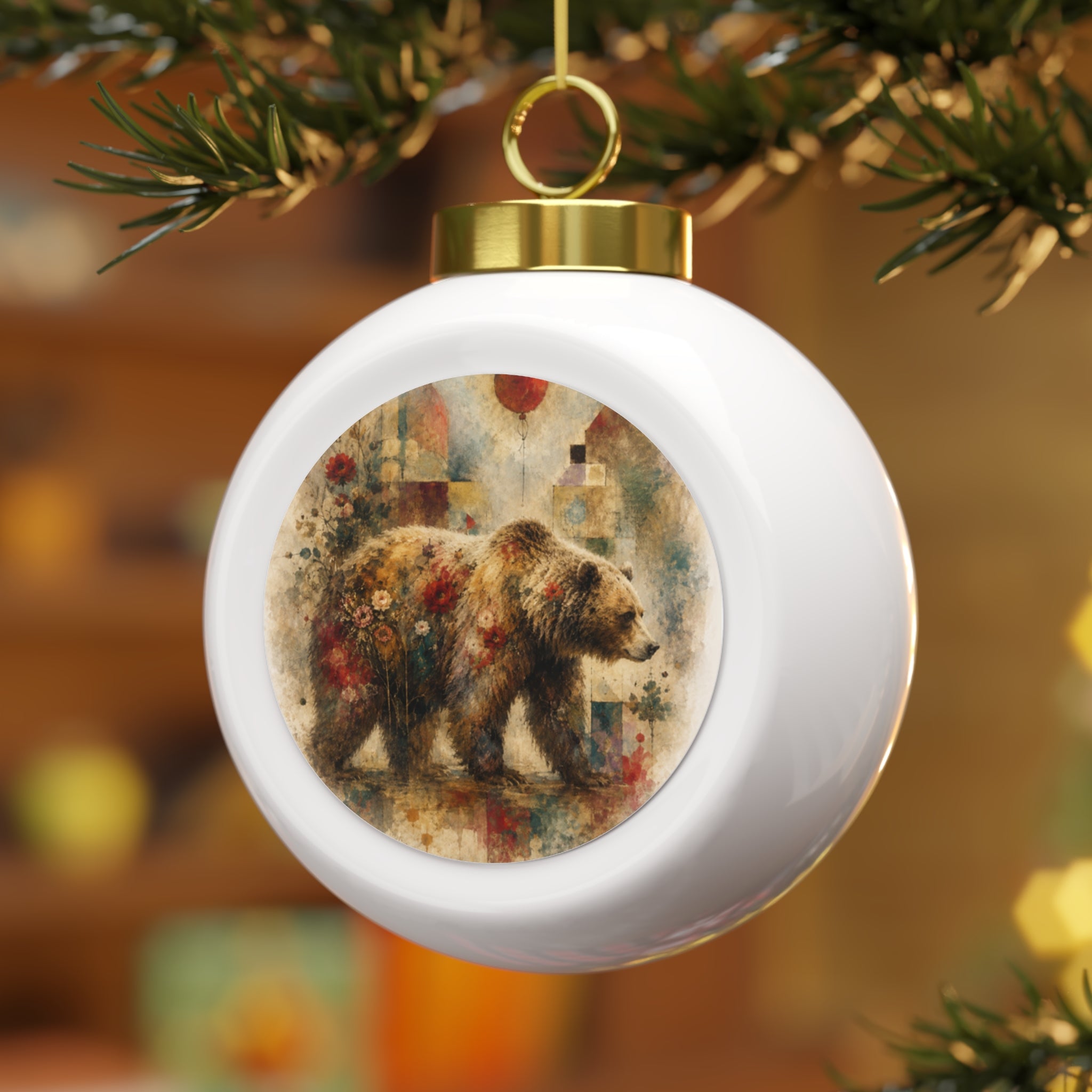Christmas Ball Ornament