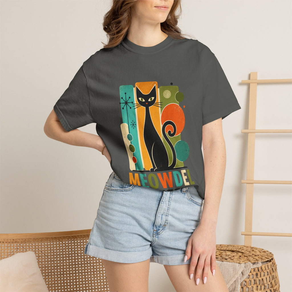 Meowdel Citizen Retro Cat T-Shirt