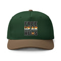 Bear Hugs Two-Tone Cap — 'Free Bear Hugs' Love Is Love Pride Hat
