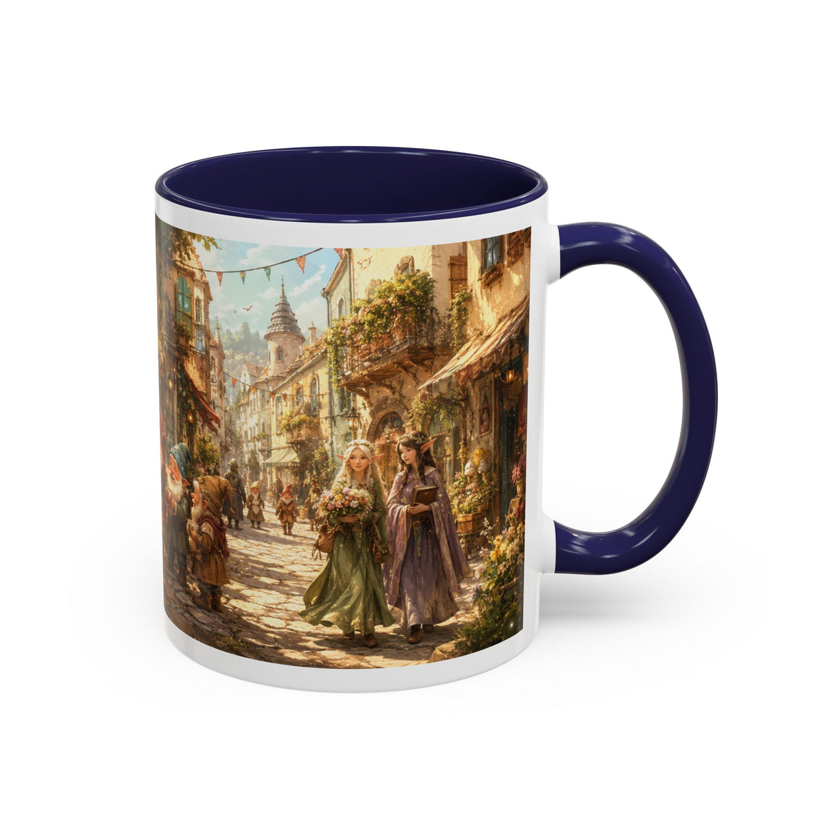 Accent Coffee Mug (11, 15oz)