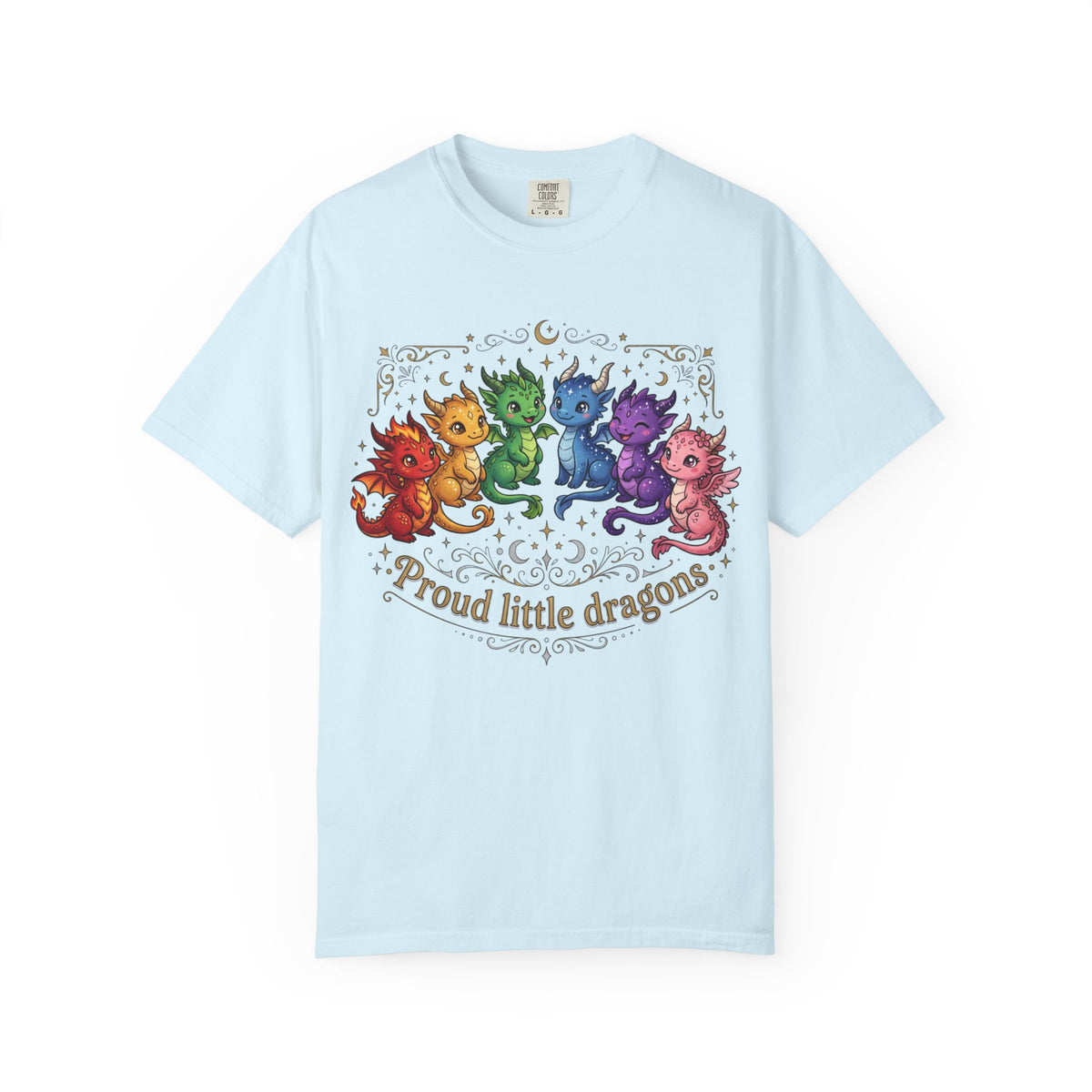 Proud Little Dragons T-Shirt