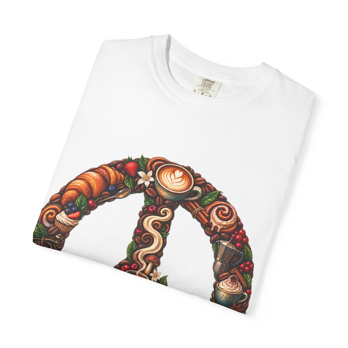 Peace Sign Autumn T‑Shirt — Harvest & Pumpkin Spice Graphic Tee