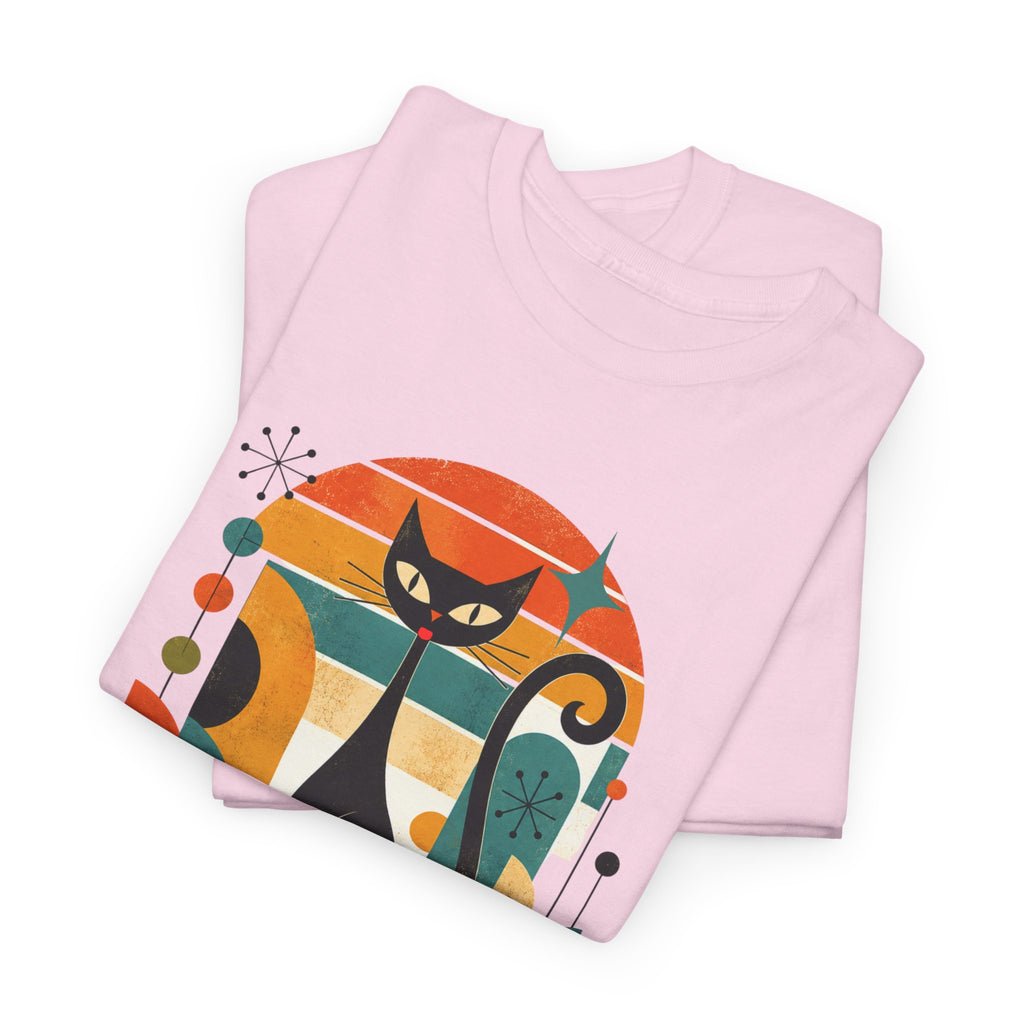 Purr More Hiss Less Cat T-Shirt