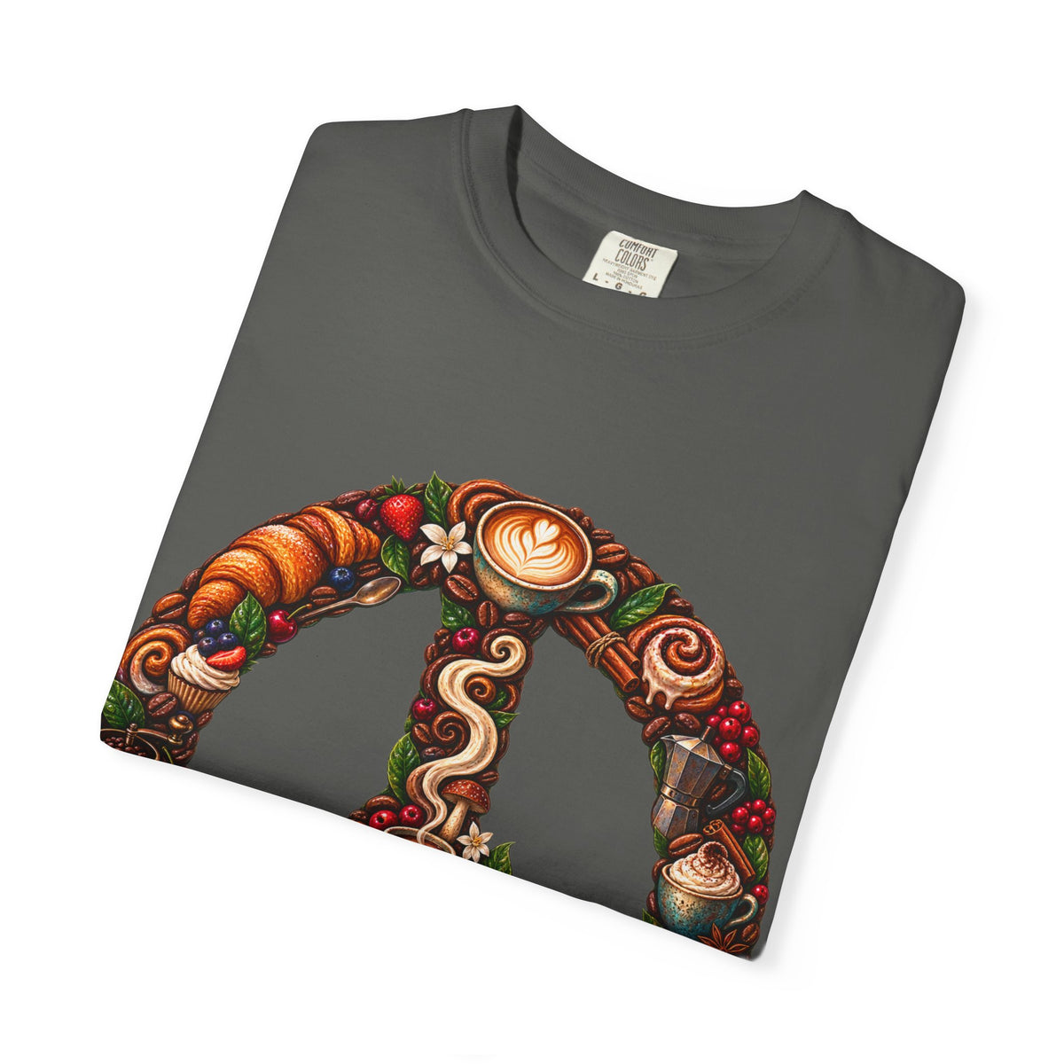 Peace Sign Autumn T‑Shirt — Harvest & Pumpkin Spice Graphic Tee