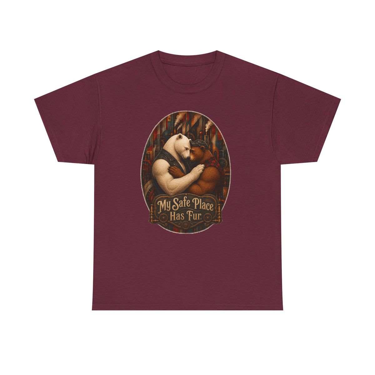 T-Shirt Gay Bear Couple Shirt, LGBTQ Bear Pride Tee, All Love Is Good Love Shirt, Bear Couple Gift for Him, Queer Bear Love T-Shirt