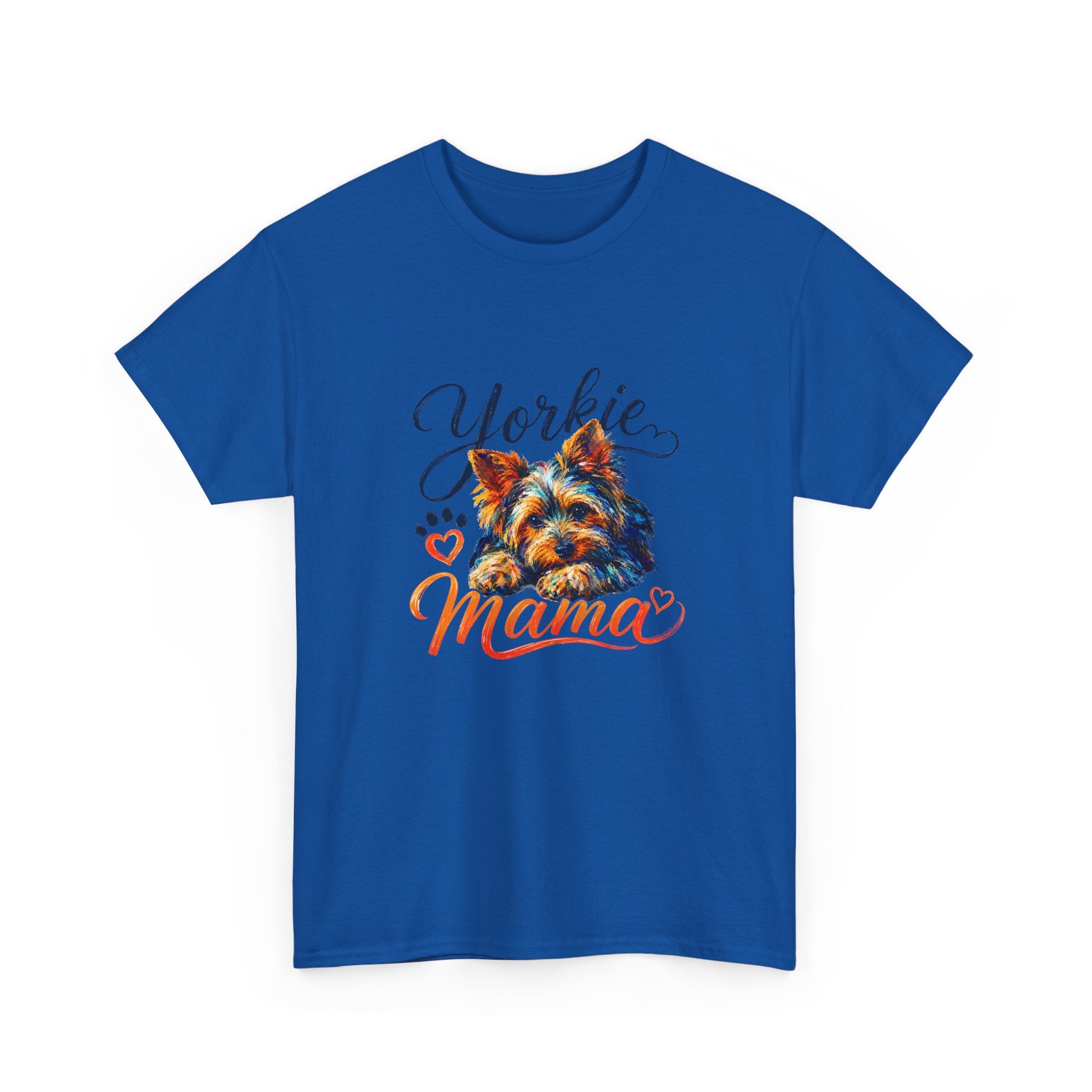 Yorkie Mama T-Shirt – Cute Yorkshire Terrier Mom Tee