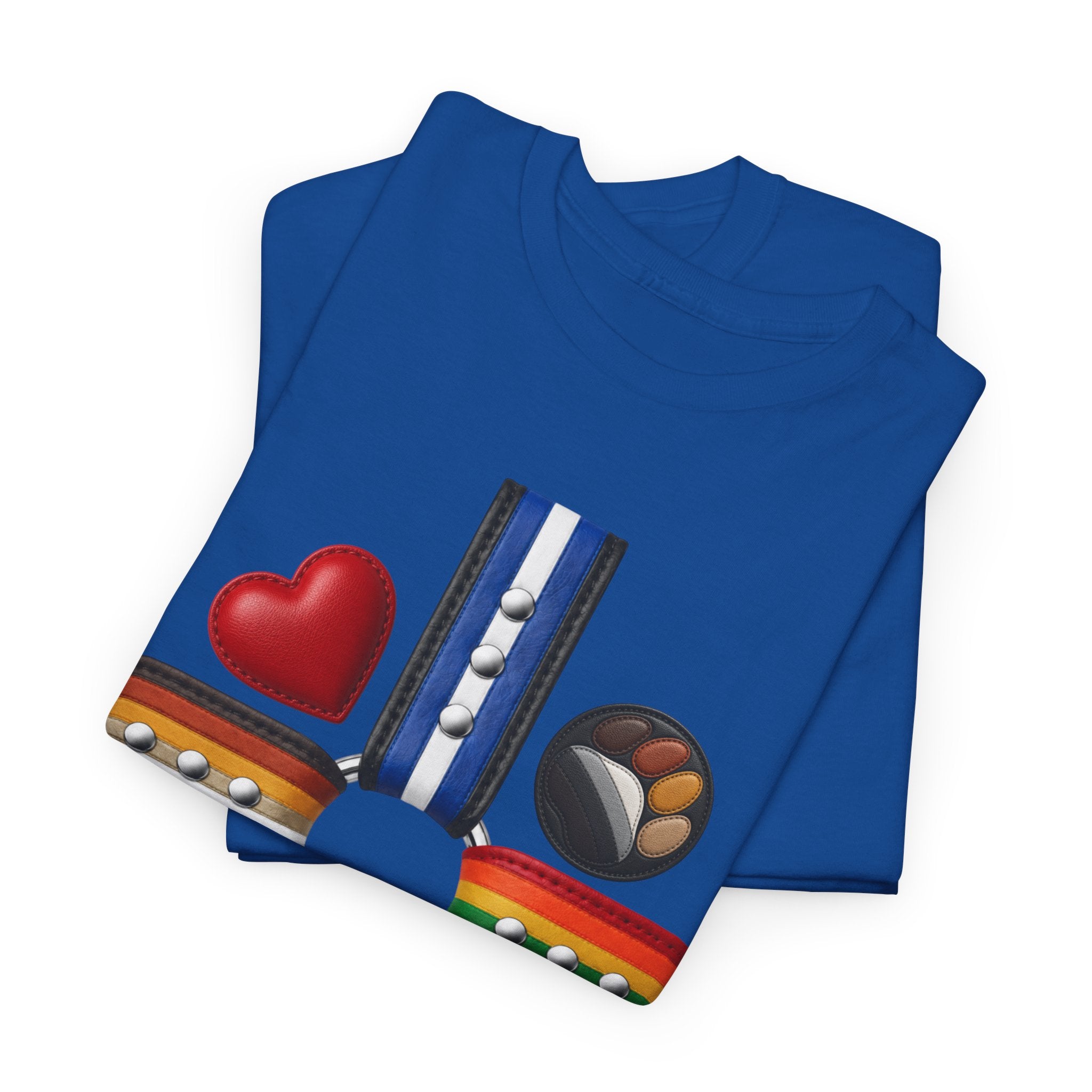 Equality Love Pride T-Shirt — Inclusive LGBTQ+ Flag Heart Design