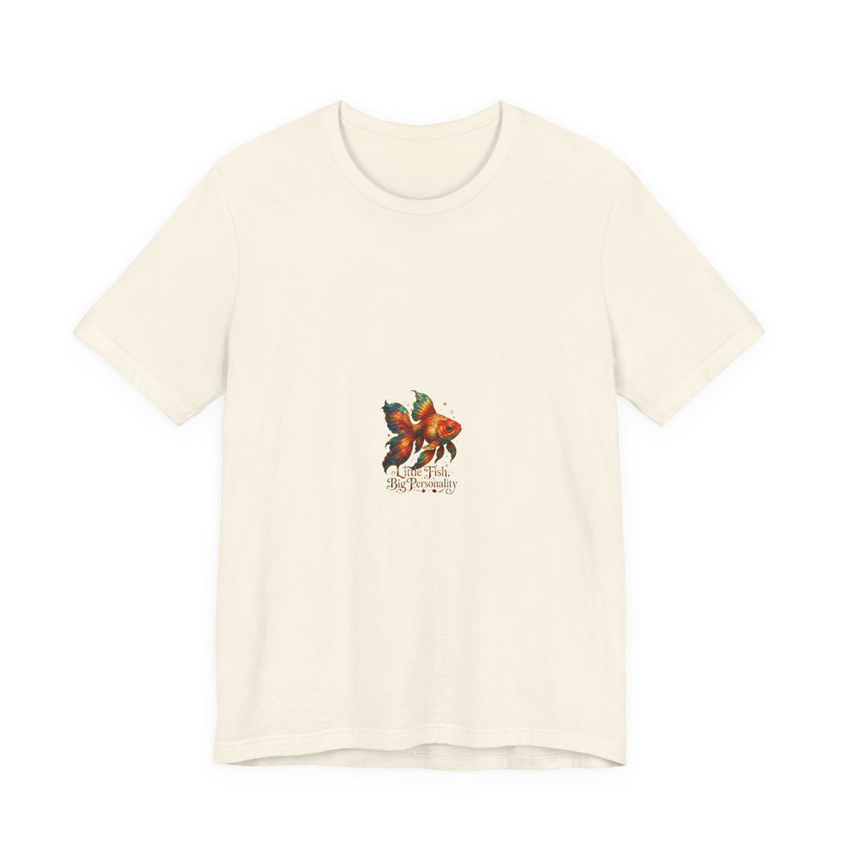 Goldfish Love T‑Shirt — Colorful Koi Illustration Tee