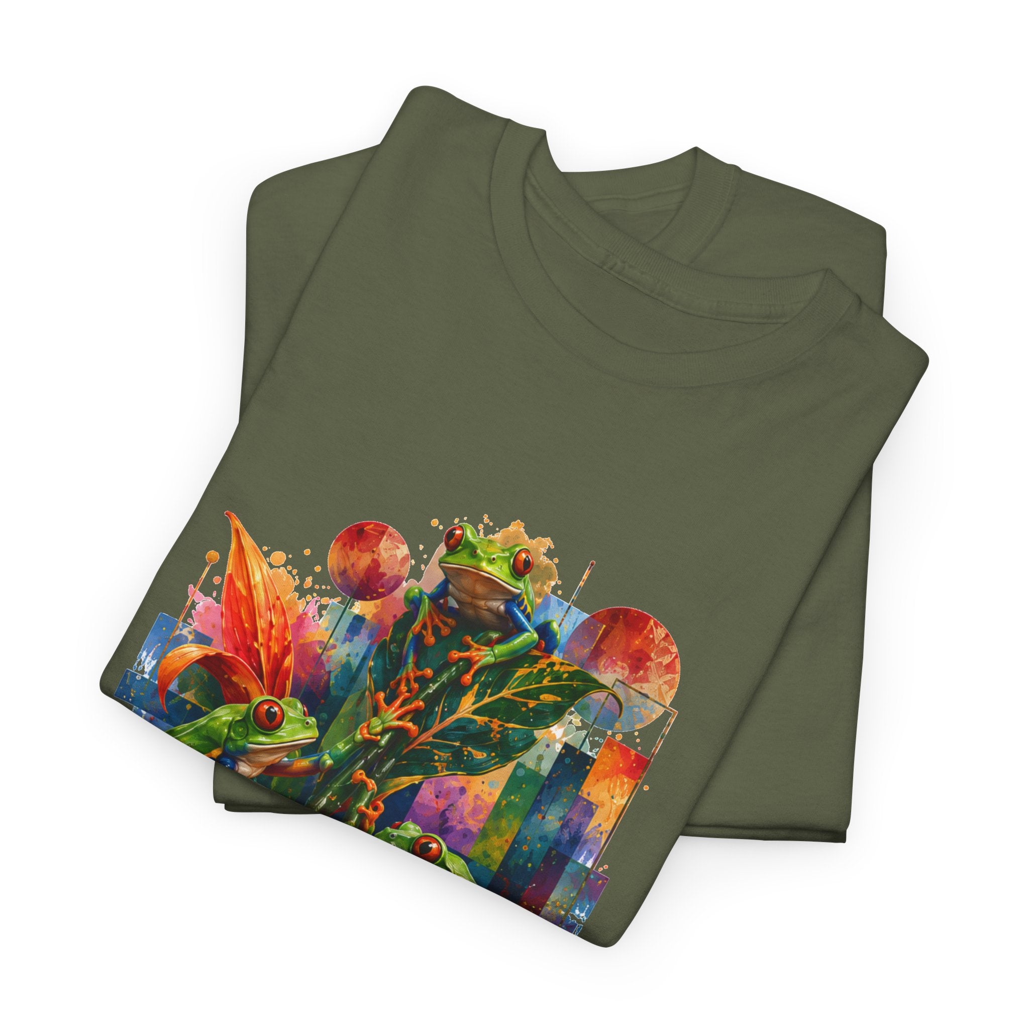 Climb Higher Worry Less T-Shirt Tree Frog t-shirt for the ecofriendly, tree huggers.