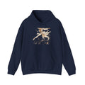Christmas Angel Hoodie — Watercolor Angel "Merry Christmas" Holiday Sweatshirt