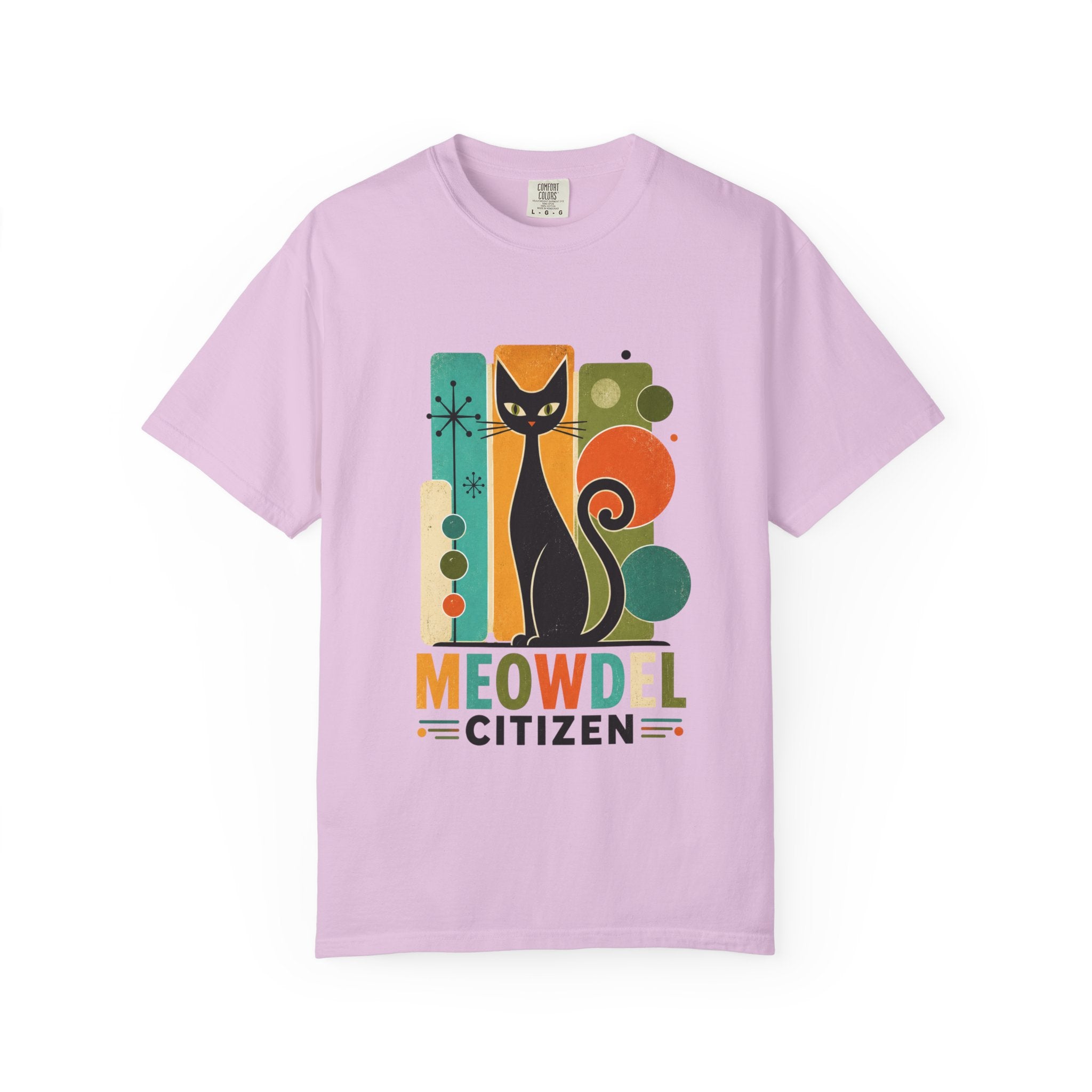 Meowdel Citizen Retro Cat T-Shirt