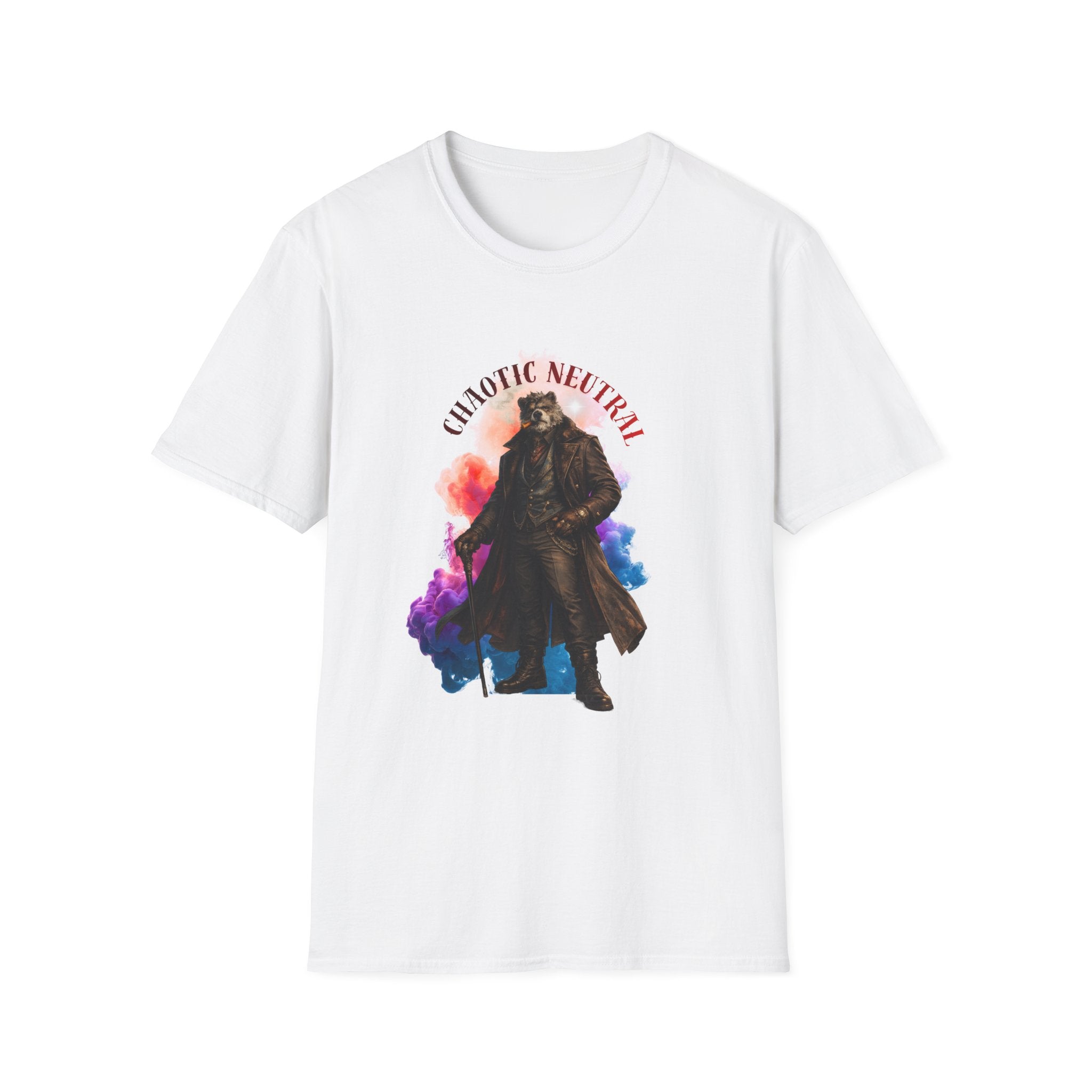 Chaotic Neutral T-Shirt – RPG Dungeons & Dragons Character Tee