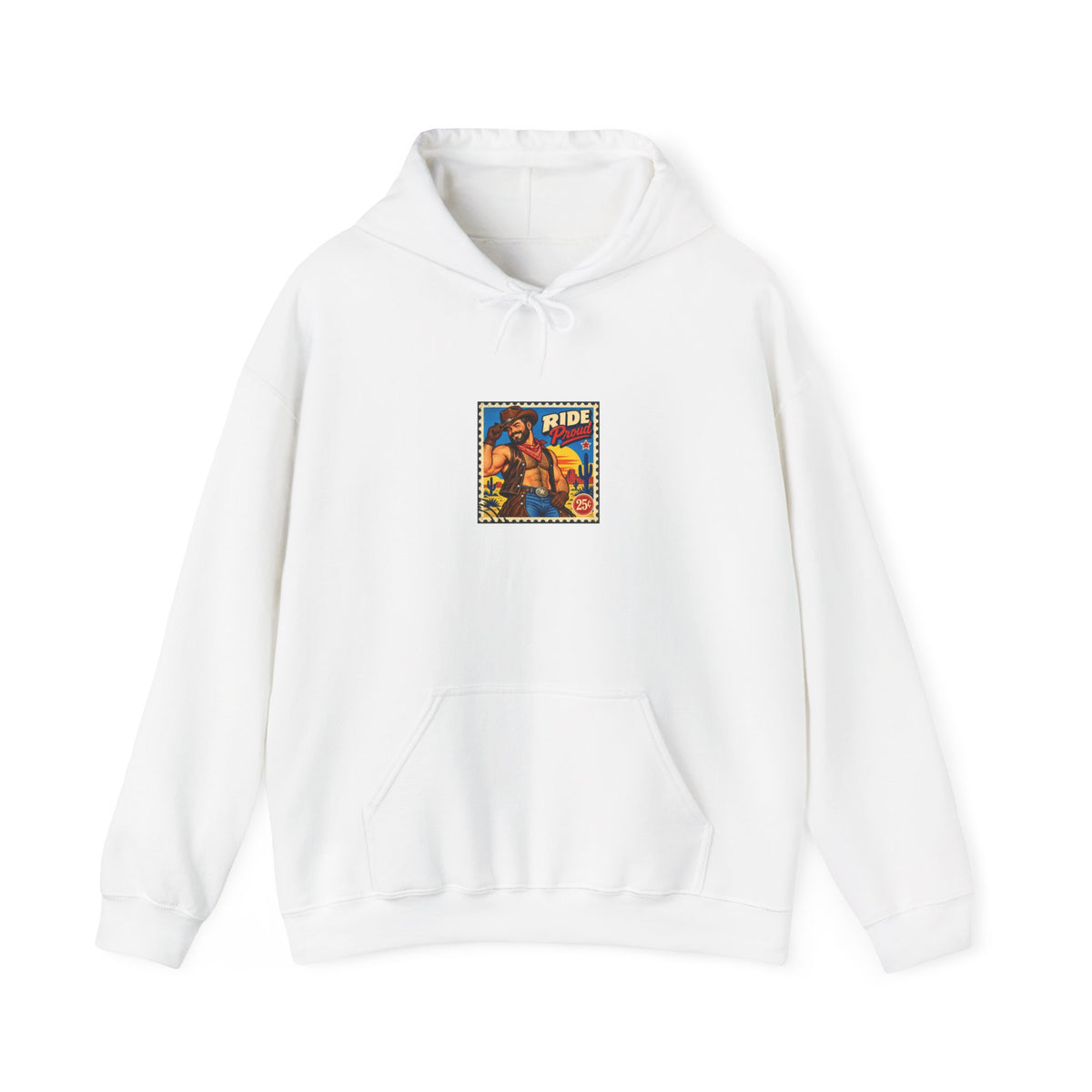 Ride the Wave Hoodie — Vintage Surf Artwork Pullover