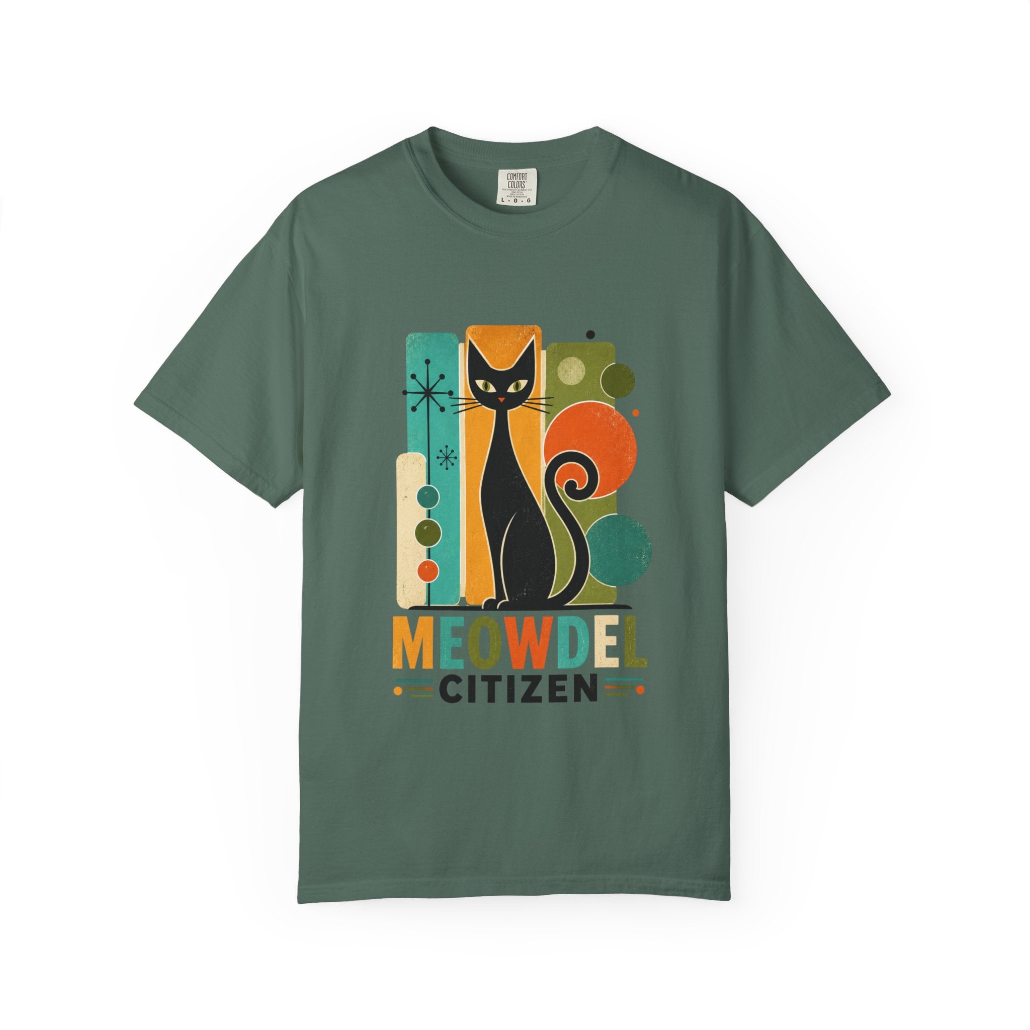 Meowdel Citizen Retro Cat T-Shirt