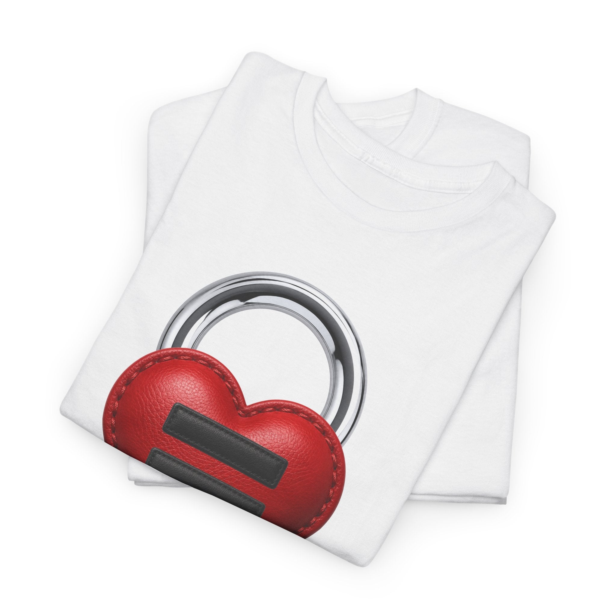Heart Lock Tee — Equality Heart Padlock T-Shirt