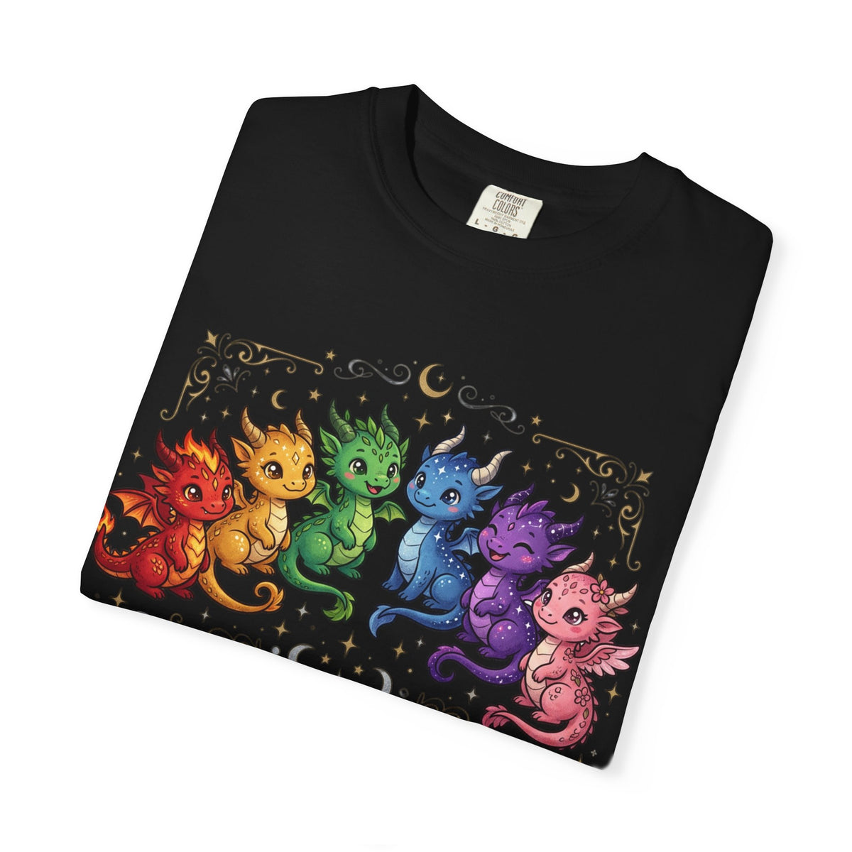 Proud Little Dragons T-Shirt