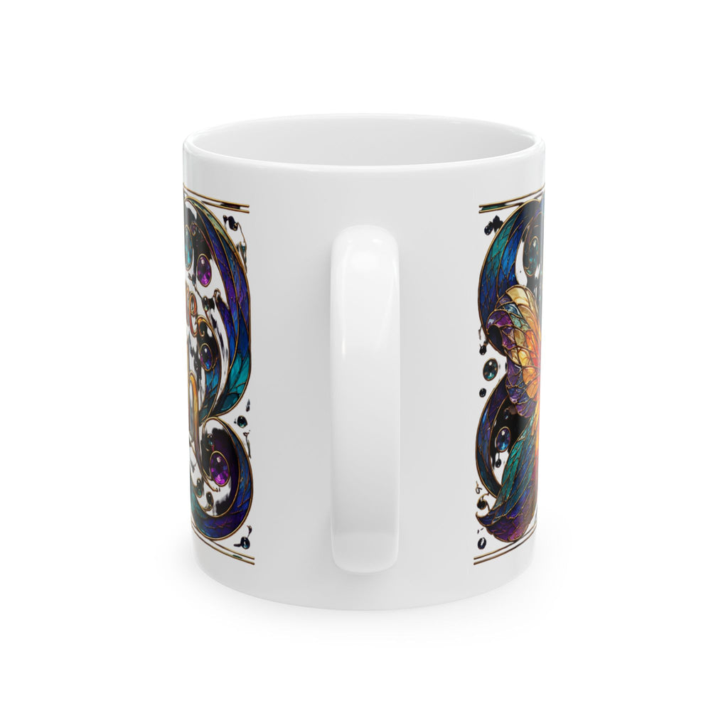 Goldfish Ceramic Mug — "Just One Goldfish" Decorative Fish Art Coffee Cup (11oz/15oz)
