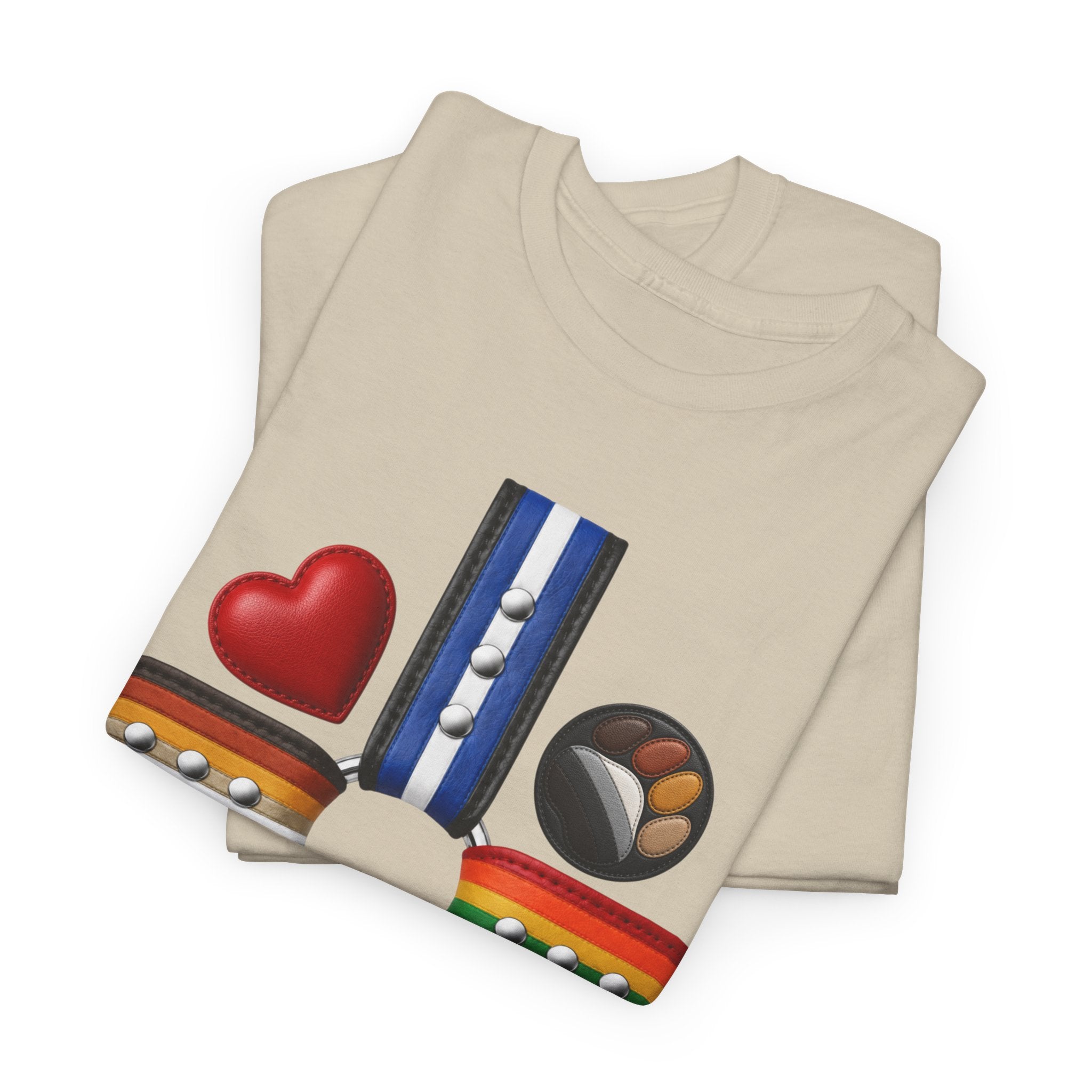 Equality Love Pride T-Shirt — Inclusive LGBTQ+ Flag Heart Design