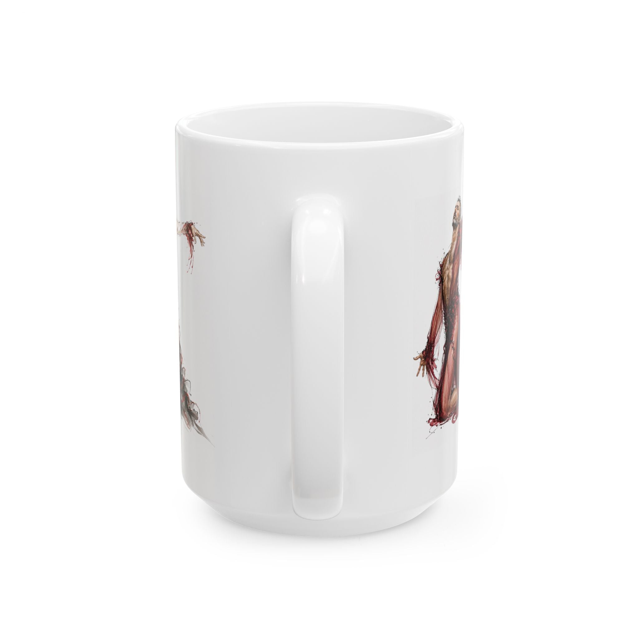 Ballet Dancers Ceramic Mug – Artistic Ballet Silhouette Coffee Cup (11oz/15oz)