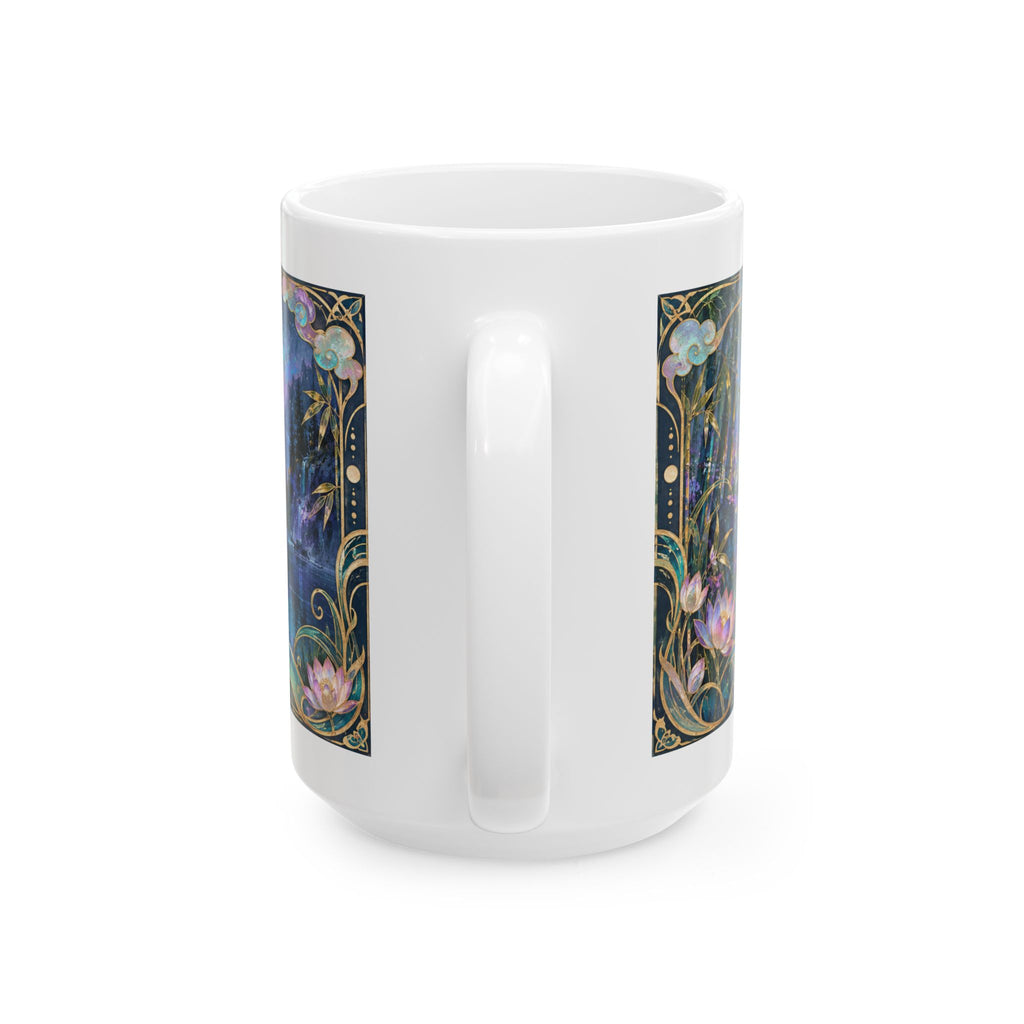Panda Mugs – Asian-Inspired Art Nouveau Nature Collection