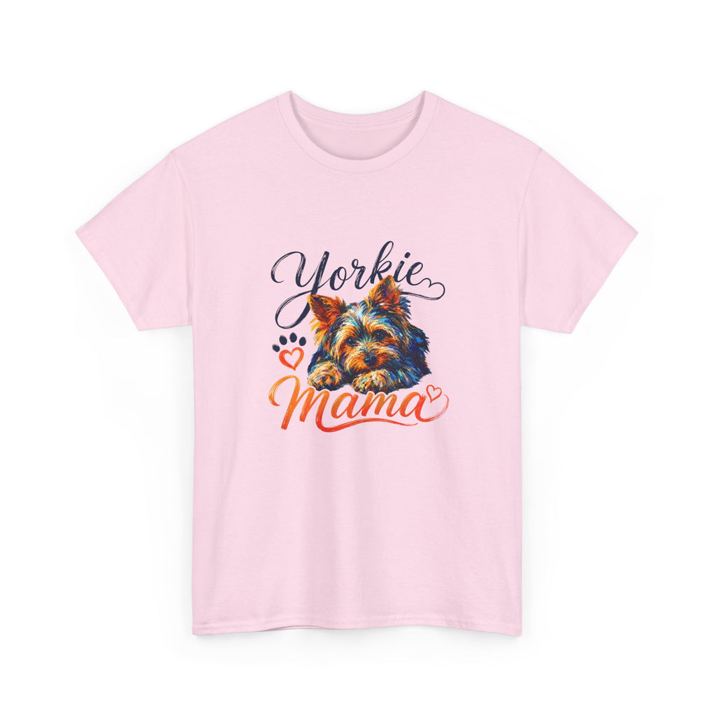 Yorkie Mama T-Shirt – Cute Yorkshire Terrier Mom Tee