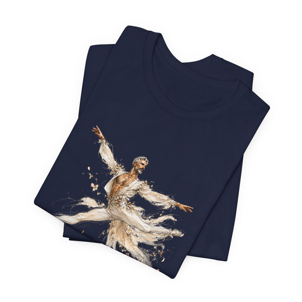 Main Character Energy Tee — Ballet Dancer Graphic T‑Shirt