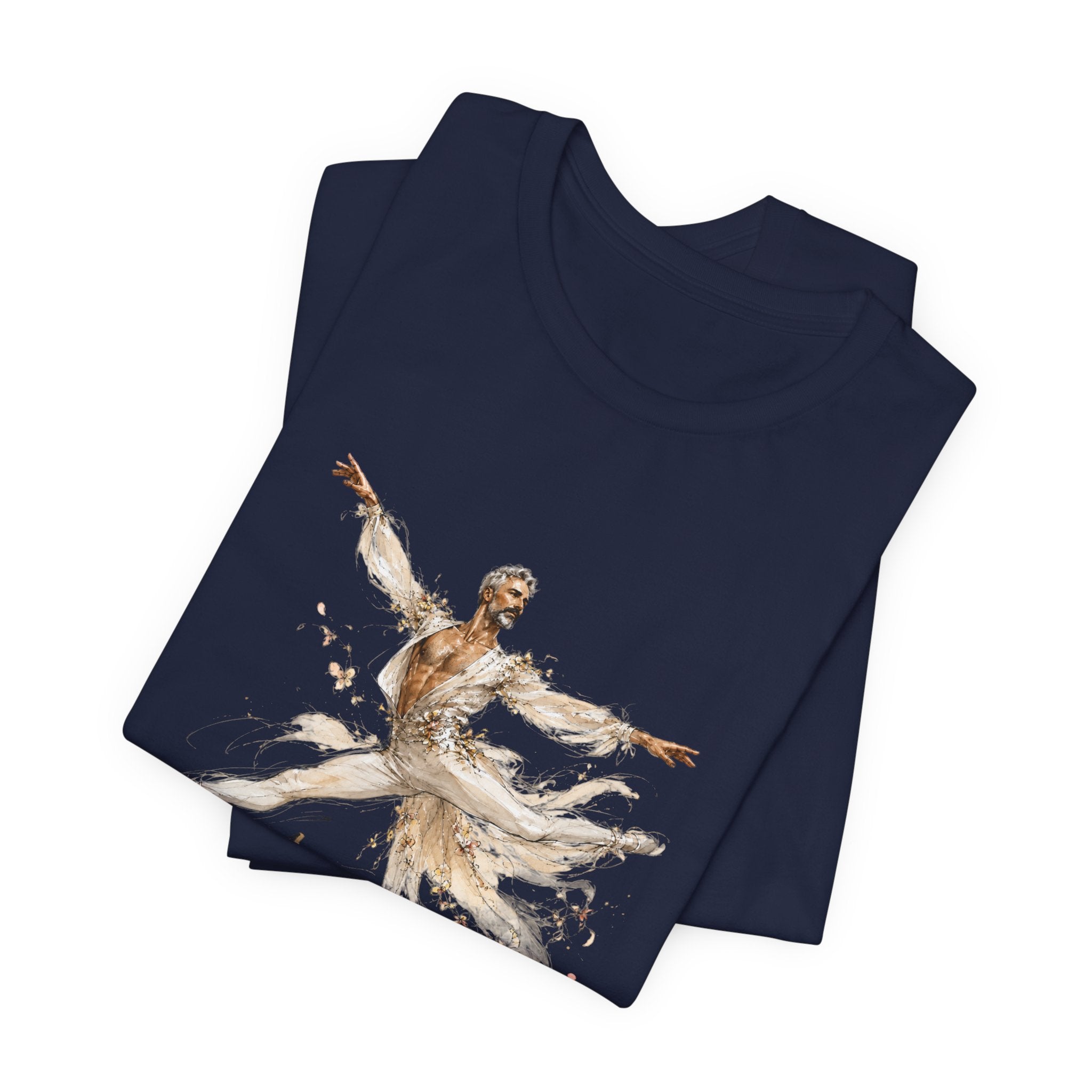 Main Character Energy Tee — Ballet Dancer Graphic T‑Shirt